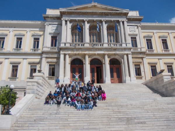 Τριήμερη εκπαιδευτική εκδρομή στην Σύρο